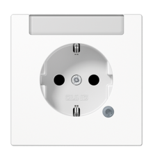 SCHUKO®-розетка 16 A / 250 B ~с индикатором напряжения (светодиод) LS1520INAKOWW Jung