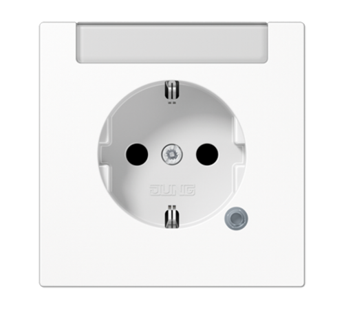 SCHUKO®-розетка 16 A / 250 B ~с индикатором напряжения (светодиод) LS1520INAKOWW Jung