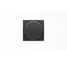 Накладка с поворотной ручкой для механизма поворотного светорегулятора, серия SKY, цвет чёрный барх.2CLA856020A1501 ABB