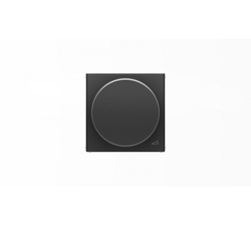 Накладка с поворотной ручкой для механизма поворотного светорегулятора, серия SKY, цвет чёрный барх.2CLA856020A1501 ABB