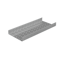 Лоток перф. 100х500х1,5 L2000 мм "Стандарт ПЛЮС" INOX304  LPEplus100-500-1.5-2000 INOX304  КМ-Профиль