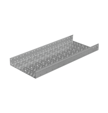 Лоток перф. 100х500х1,2 L3000 мм "Стандарт ПЛЮС" INOX304  LPEplus100-500-1.2-3000 INOX304  КМ - профиль