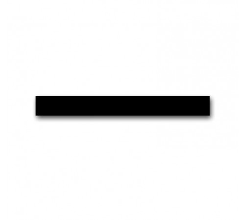 6349-825-101-500 Планка нижняя priOn, черное стекло  6310-0-0154  2CKA006310A0154  ABB