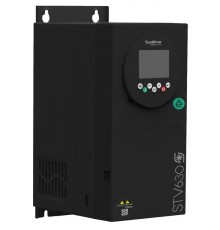 Преобразователь частоты STV630 11 кВт 400В ЭМС С3 + LED панель оператора  STV630D11N4-LED  SE