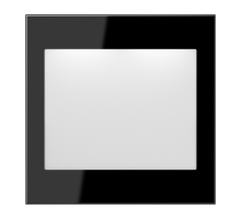 Крышка LED сигнального света для блока SV539LED, черная LS539SWLEDWB Jung