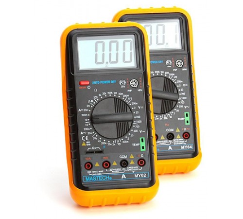 Мультиметр цифровой  Professional MY62   TMD-5S-062  IEK