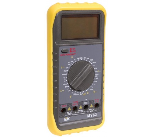 Мультиметр цифровой  Professional MY62   TMD-5S-062  IEK