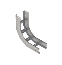 Угол лестничный вертикальный внутренний 90 град 100х600x2.0 N  LNL90-100-600-2.0 N  КМ-профиль