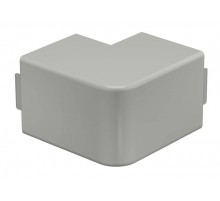 Крышка внешнего угла кабельного канала WDK 60x60 мм (ПВХ,серый) (WDK HA60060GR)  6022073  OBO Bettermann