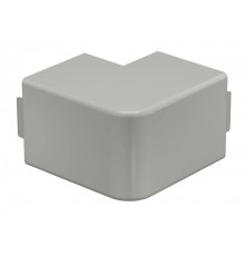 Крышка внешнего угла кабельного канала WDK 60x60 мм (ПВХ,серый) (WDK HA60060GR)  6022073  OBO Bettermann