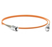 FC-S2-50-ST/PR-ST/PR-H-1.5M-LSZH-OR Патч-корд волоконно-оптический (шнур) MM 50/125, ST-ST, 2.0 мм, simplex, LSZH, 1.5 м  375785  Hyperline