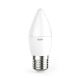 Лампа светодиодная Elementary Свеча 10W 750lm 4100K E27 LED 1/10/100  30220  Gauss