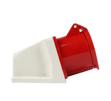 Розетка 125-32А-6h-380AC-3P+PE+N-IP44  222757  КЭАЗ