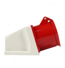 Розетка 125-32А-6h-380AC-3P+PE+N-IP44  222757  КЭАЗ