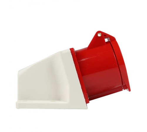 Розетка 125-32А-6h-380AC-3P+PE+N-IP44  222757  КЭАЗ