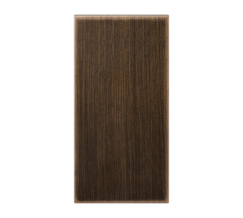 накладка антик  ME50NAAT-L  Jung