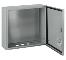  Щит с монтажной панелью металлический ЩМПг-05 IP54 (400x400x175) SIMPLE  Б0047694  ЭРА