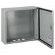  Щит с монтажной панелью металлический ЩМПг-05 IP54 (400x400x175) SIMPLE  Б0047694  ЭРА