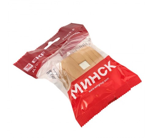 Розетка Phone 1-местная ОП Минск светлое дерево EKF  EGT01-034-30  EKF