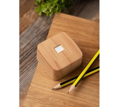 Розетка Phone 1-местная ОП Минск светлое дерево EKF  EGT01-034-30  EKF