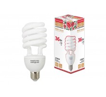 Лампа энергосберегающая КЛЛ  36Вт Е27 827 cпираль НЛ-HS  SQ0347-0031  TDM