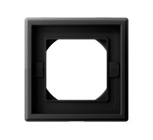 ArtGallery Карбон Рамка 1-постовая IP44,  КАРБОН  GAL441001  SE