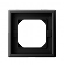 ArtGallery Карбон Рамка 1-постовая IP44,  КАРБОН  GAL441001  SE