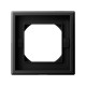ArtGallery Карбон Рамка 1-постовая IP44,  КАРБОН  GAL441001  SE