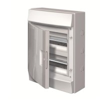 Бокс настенный 24М непрозрачная дверь Mistral65 (с клемм) 42SM  1SLM006502A1104  ABB