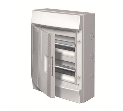 Бокс настенный 24М непрозрачная дверь Mistral65 (с клемм) 42SM  1SLM006502A1104  ABB