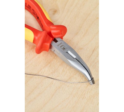 Длинногубцы изогнутые Expert 160 мм 1000В EKF PROximadgi-160-exp-inEKF