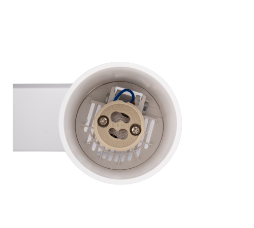 Светильник светодиодный архитектурный PDL-R 3xGU10  WH 230V IP20  .5049369  Jazzway