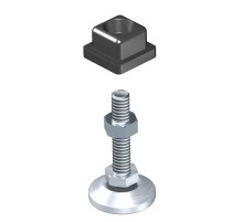 Основание для электромонтажной колонны ISS (сталь) (ISSSF)  6290180  OBO Bettermann