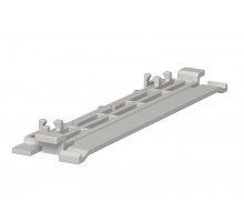 Фиксатор крышки кабельного канала WDK h=170 мм (ПВХ,светло-серый) (2370 170)  6023541  OBO Bettermann