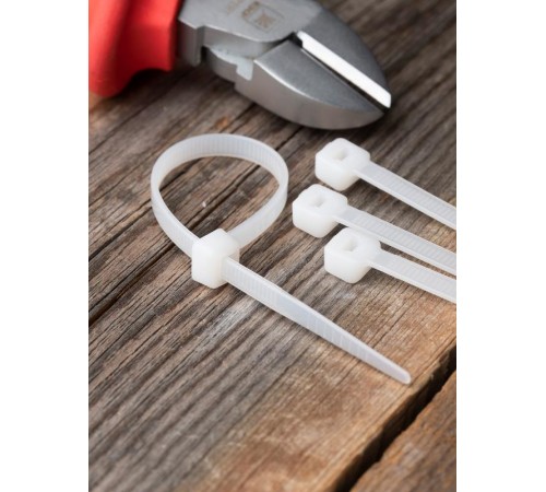 Хомут нейлоновый 4,8х150 (уп./100шт) EKF Simple  plc-c-4.8x150  EKF