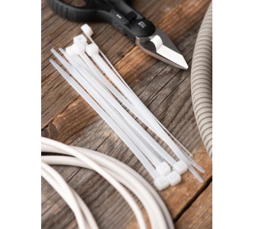 Хомут нейлоновый 4,8х150 (уп./100шт) EKF Simple  plc-c-4.8x150  EKF