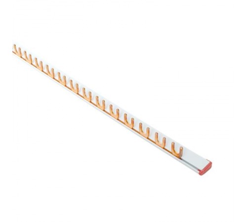 Шина соединительная типа FORK для 1-ф нагр. 63А 54 мод. EKF PROxima  fork-01-63  EKF