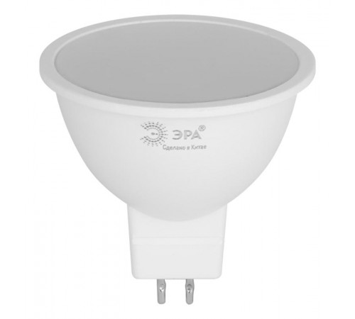 Лампа светодиодная  GREEN LINE LED MR16-12W-865-GU5.3 GL GU5.3 12 Вт софит холодный свет  Б0067062  ЭРА