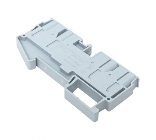 Клеммная колодка пружинная 6 Push-in 4 вывода серая PIT-6-4  EKF