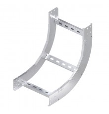 Угол вертикальный внутренний 90 градусов 80х300, R300, 1,5 мм, AISI 304  ILIM3830C  DKC