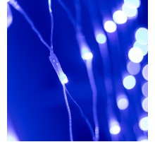 Светодиодная гирлянда ARD-NETLIGHT-HOME-1500x1500-CLEAR-150LED Blue (230V, 12W)  024672  Arlight