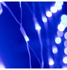 Светодиодная гирлянда ARD-NETLIGHT-HOME-1500x1500-CLEAR-150LED Blue (230V, 12W)  024672  Arlight