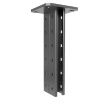 Подвес потолочный СТРАТ двойной 41х41х1200, толщ. 2,5 мм, гальван. цинк, 875912  ППСД-41х41х1200-2,5-ЭЦ   Ostec