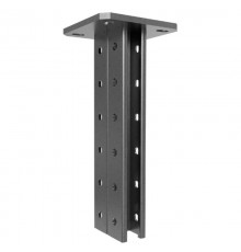 Подвес потолочный СТРАТ двойной 41х41х1100, толщ. 2,5 мм, гальван. цинк, 875911  ППСД-41х41х1100-2,5-ЭЦ   Ostec