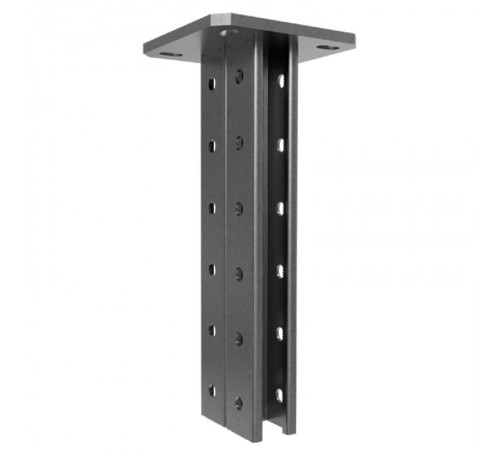 Подвес потолочный СТРАТ двойной 41х41х1100, толщ. 2,5 мм, гальван. цинк, 875911  ППСД-41х41х1100-2,5-ЭЦ   Ostec