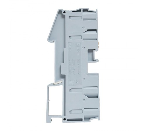 Клеммная колодка пружинная 6 Push-in 4 вывода серая PIT-6-4  EKF