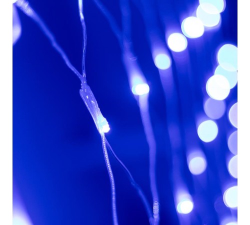 Светодиодная гирлянда ARD-NETLIGHT-HOME-1500x1500-CLEAR-150LED Blue (230V, 12W)  024672  Arlight