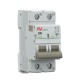 Выключатель автоматический AV-10 DC 2P 20A (C) 10kA  AVERES mcb10-DC-2-20C-av EKF