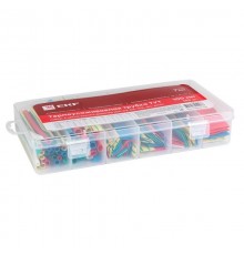 Набор ТУТ нг бокс: 5 цветов разного диаметра (4/2; 6/3; 8/4; 10/5; 12/6; 20/10) 105шт. 100мм. EKF PROxima  tut-n-5-r  EKF