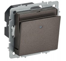 BRITE Выключ. карточный 30А ВС10-1-8-БрТБ бр.  BR-V11-0-10-K45  IEK